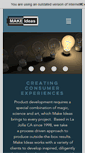 Mobile Screenshot of makeideas.com